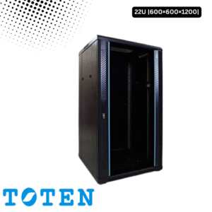 Toten 22U Server Rack 600x600x1200