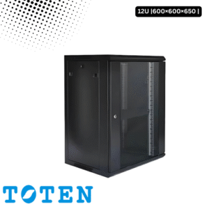 Toten 12U Server Rack 600×600×650