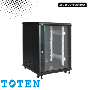 Toten 15U Server Rack 600x600x800