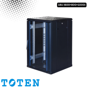Toten 18U Server Rack 600x800x1000
