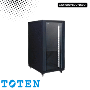 Toten 32U Server Rack 600x800x1600