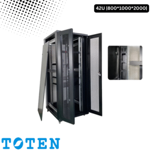 Toten 42U Server Rack 800x1000x2000