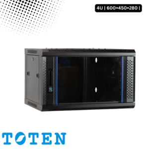 Toten 4U Server Rack 600x450x280