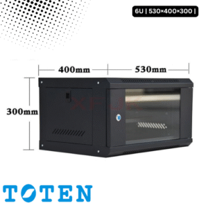 Toten 6U Server Rack 530×400×300