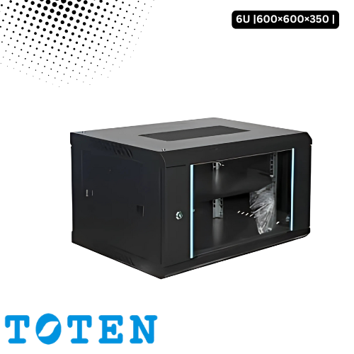 Toten 6U Server Rack 600×600×350 Price in Bangladesh