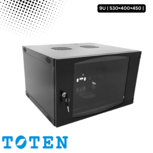 Toten 9U Server Rack 530×400×450