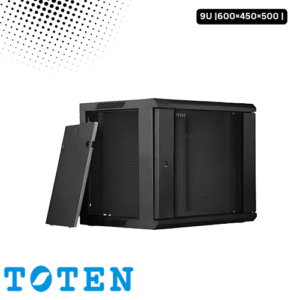 Toten 9U Server Rack 600×450×500